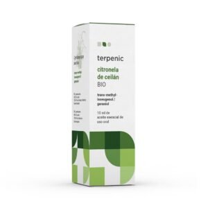 Aceite esencial citronela de ceilán Bio 10ml Terpenic