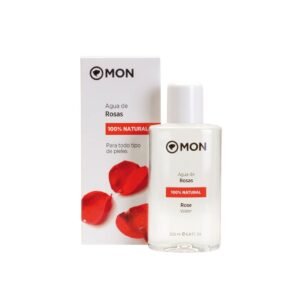 Agua de rosas 200ml Mon