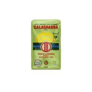 Arroz semi integral Calasparra Bio 1kg Biocop