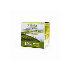 Bálsamo pectoral Respir-Eucalipto 50ml D'Shila
