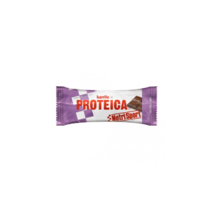 Barrita proteica de chocolate 44g Nutrisport