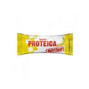 Barrita proteica de plátano 44g Nutrisport