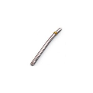 Bombilla metálica para mate 16,5cm