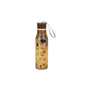 Botella klimt kiss, acero inoxidable 500ml DUO
