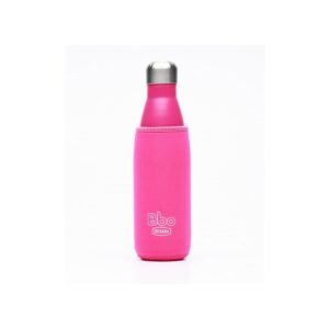 Botella termo rosa fucsia 500ml Irisana