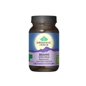 Brahmi Gotu Kola Bio 90 cápsulas Organic India