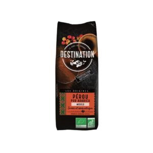Café molido Perú 100% arábica Bio 250g Destination