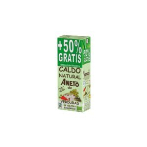 Caldo de verduras Bio 1l+500g Aneto