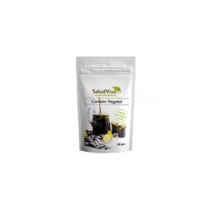Carbón vegetal activado Bio 50g Salud Viva