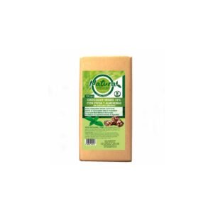 Chocolate negro 72% con almendras y stevia 150g Natura Premium