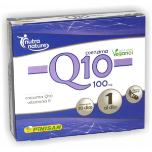 Coenzima Q10 100 Mg 30caps Pinisan