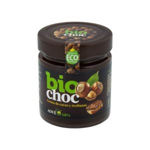 Crema de cacao y avellanas Bio 200g Biochoc