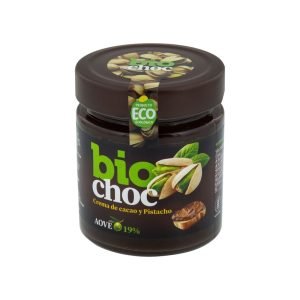 Crema de cacao y pistacho Bio 200g Biochoc