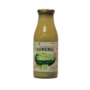 Crema de calabacín Bio 485g Gumendi