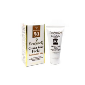Crema facial solar SPF50 80ml Fleurymer