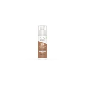 Crema solar facial color dorado FPS 30 Bio 50ml Biarritz