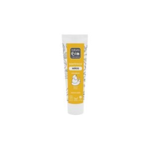 Dentifrico niños macedonia con fluor 75ml NaturaBio