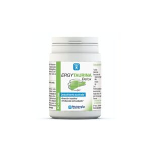 Ergytaurina detox 60caps Nutergia