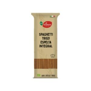 Espaguetis de espelta integral Bio 500g El Granero Integral