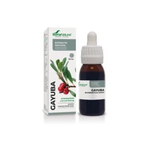 Extracto de gayuba 50ml Soria Natural