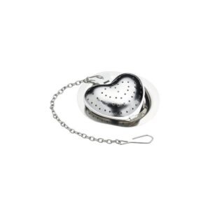 Filtro corazón 4cm con plato