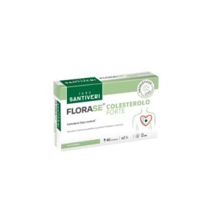 Florase colesterolo forte 40caps Santiveri