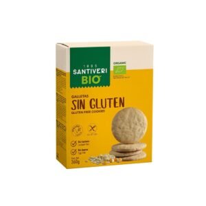 Galletas sin gluten Bio 360g Santiveri