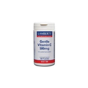 Gentle Vitamin C 500mg 100comp Lamberts