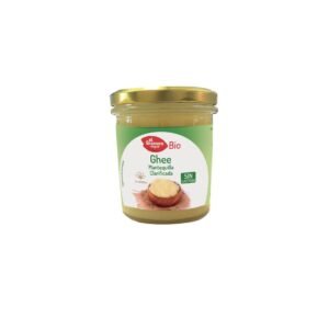 Ghee mantequilla clarificada ayurvédica Bio 340ml El Granero