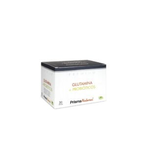 Glutamina con probióticos 30 sticks Prisma Natural