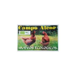 Huevos estuchados 6ud Bio Campo Alcor