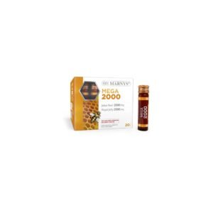 Jalea Real Mega 2000mg 20 viales Marnys