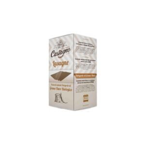 Lasaña de sémola integral Bio 500g Castagno