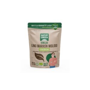 Lino marrón molido Bio 150g Naturgreen