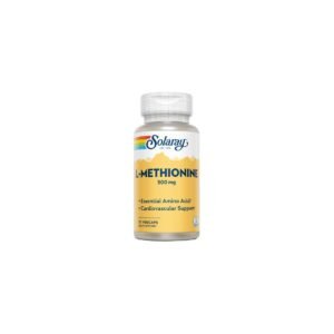 L-Methionine 500mg 30caps Solaray