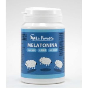Melatonina 1,9mg 60caps La Panacea