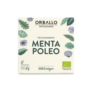 Menta poleo Bio 12 pirámides Orballo