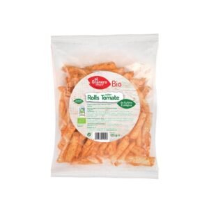 Nachos roll tomate Bio 125g El Granero
