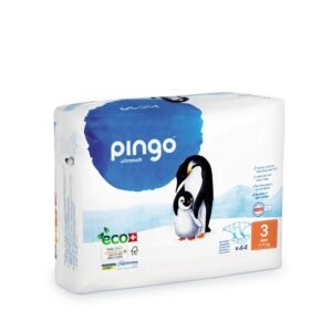 Pañales T3 4-9kg 44uds Bio Pingo
