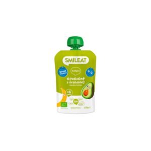 Pouch de aguacate y arándanos Bio 100g Smileat