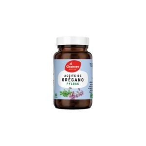 Pylbac aceite de orégano 700mg 60 perlas El Granero