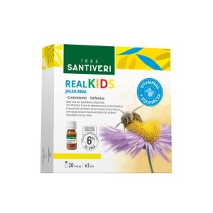 Realkids infantil 20 viales Santiveri