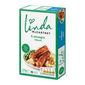 Salchichas veganas 270g Linda McCartney