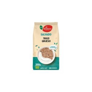 Salvado de trigo grueso 300g El Granero