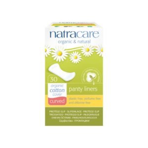 Salvaslip curvado Bio 30ud Natracare