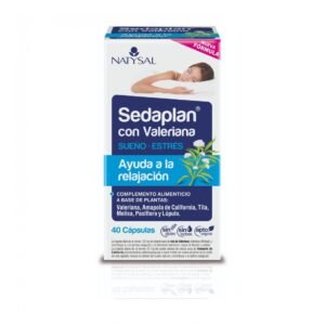Sedaplan con valeriana 40caps Natysal