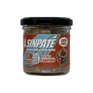 SinPaté estilo campaña 120g Rollito Vegano