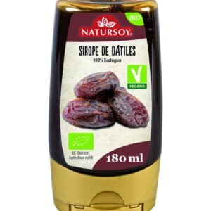 Sirope de dátiles Bio 250g Natursoy