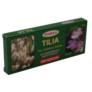 Tilia 20comp masticables sin azúcar Integralia