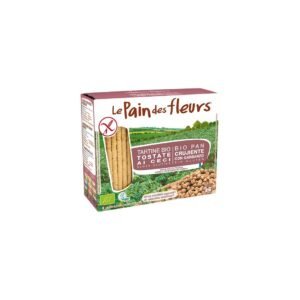 Tostadas de garbanzo sin gluten Bio 150g Le Pain des Fleurs